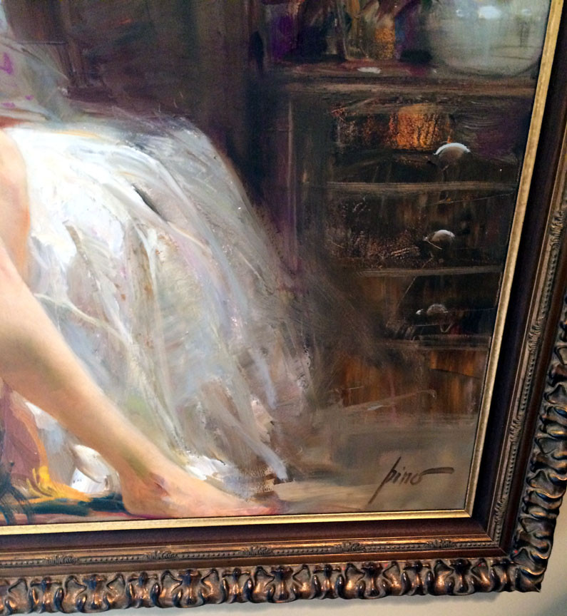 Pino Daeni Limited Editions and Originals
